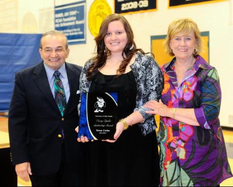Athletes Honored in Ceremony