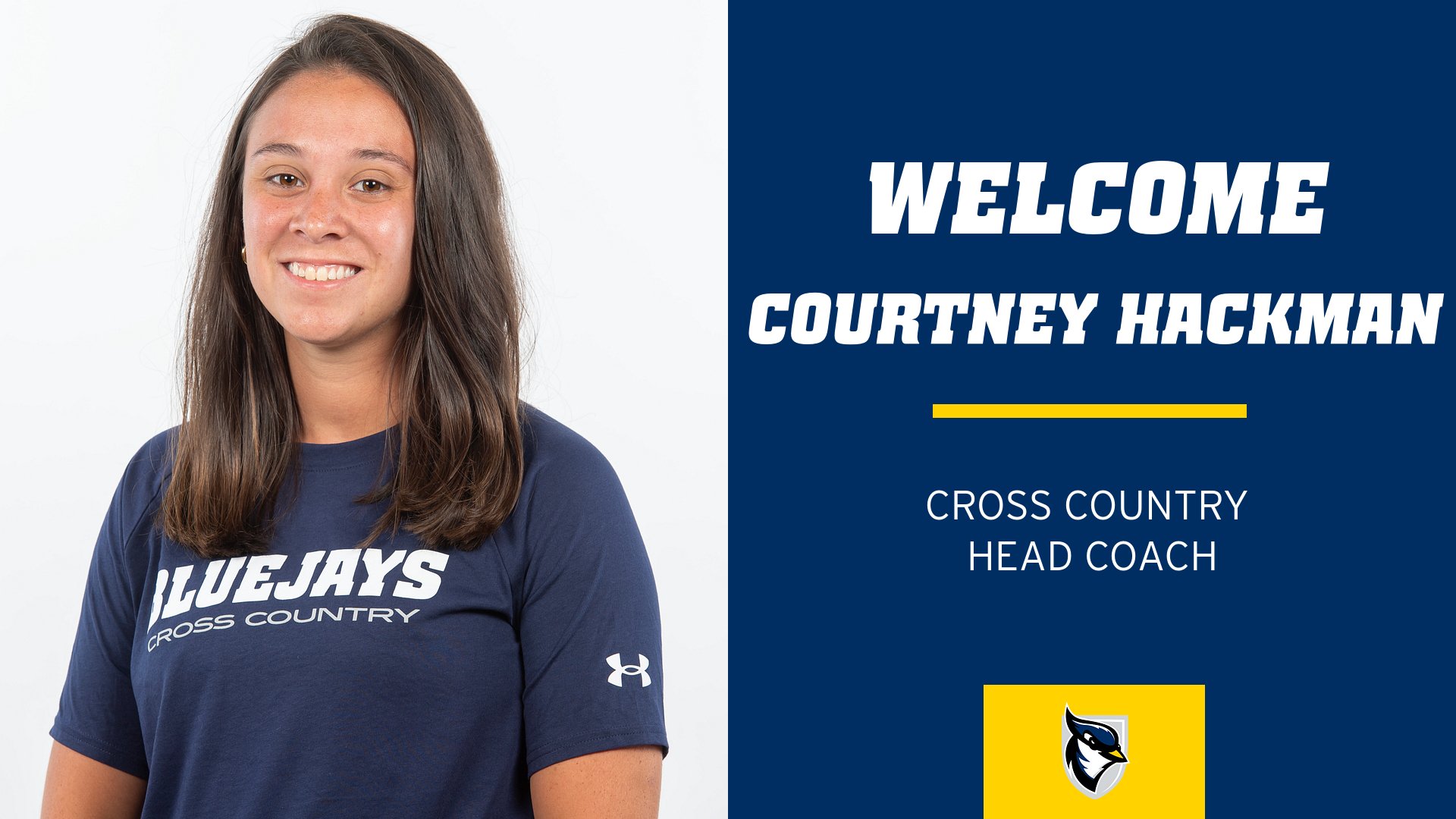 Hackman Elevated to Head Men's and Women's Cross Country Coach