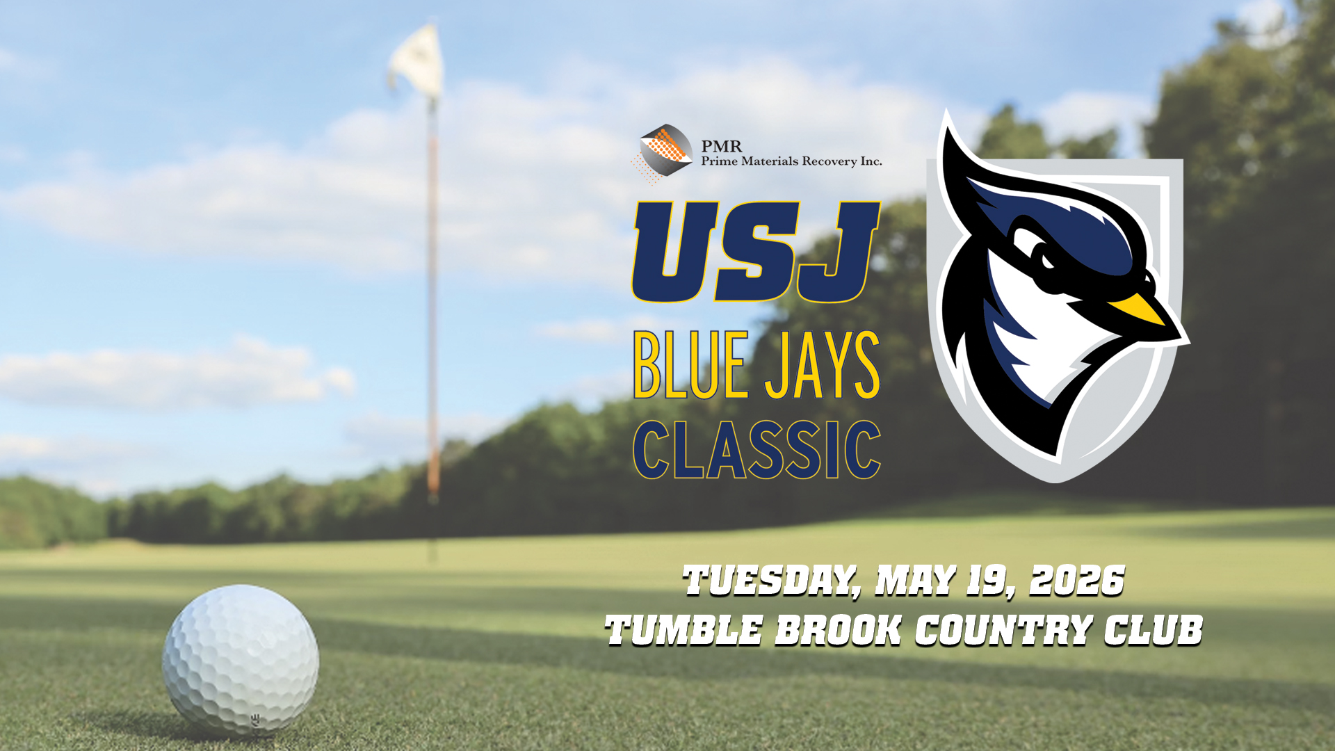 Third Annual USJ Blue Jays Classic Set for May 19 at Tumble Brook Country Club