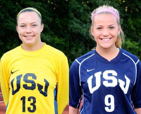 Melissa Dodge and Patricia Nolan: All-New England
