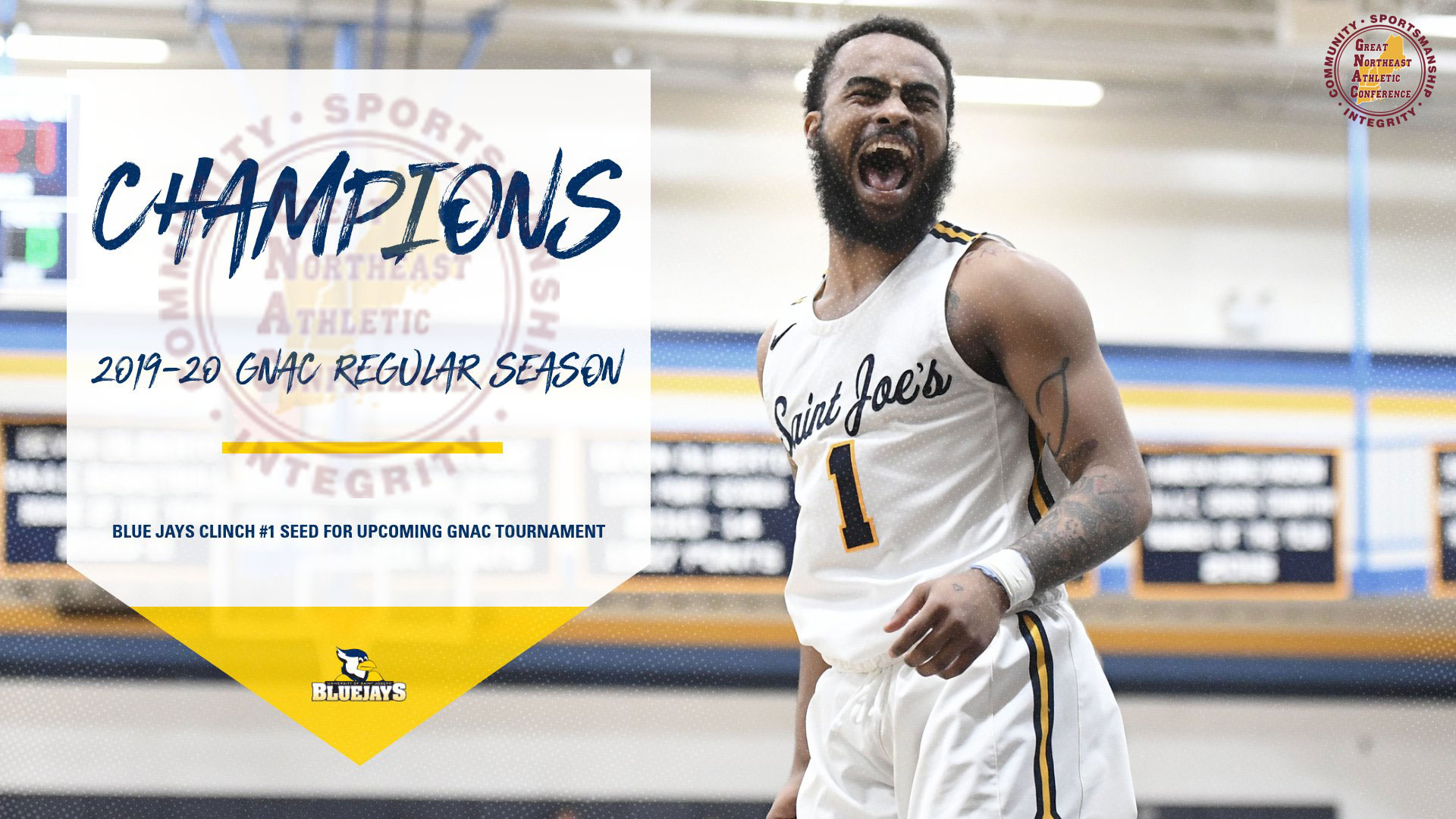 Trio Powers No. 22 Men's Basketball Past Emmanuel, 95-83