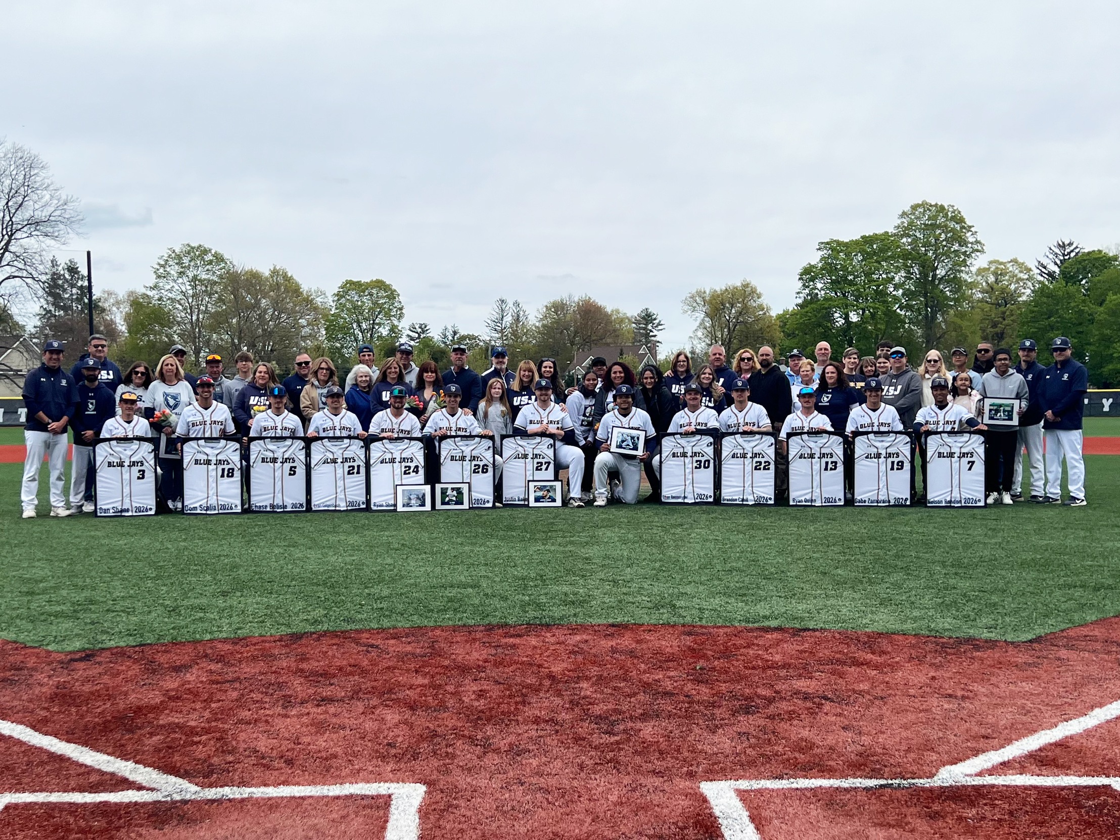 Baseball vs. Mitchell - Senior Day