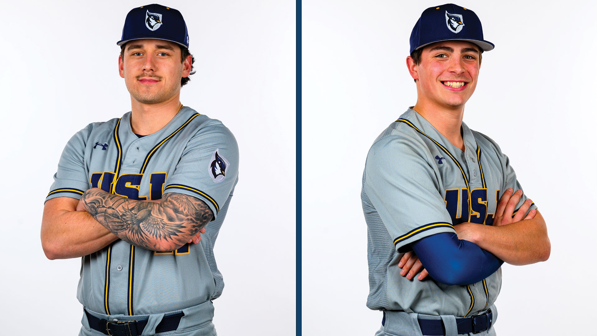 Cahill, Balducci Earn GNAC Baseball Weekly Awards