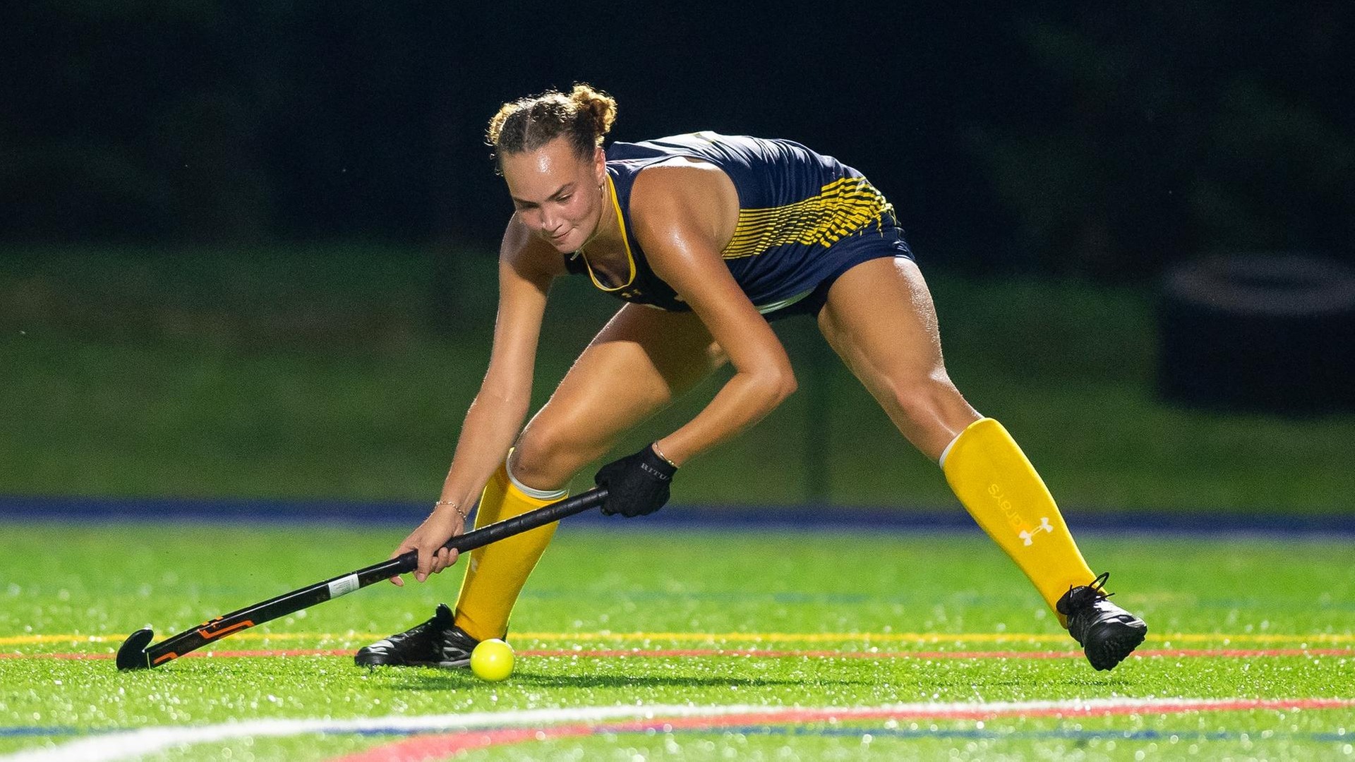 Fairfax Tabbed to All-GNAC Third Team