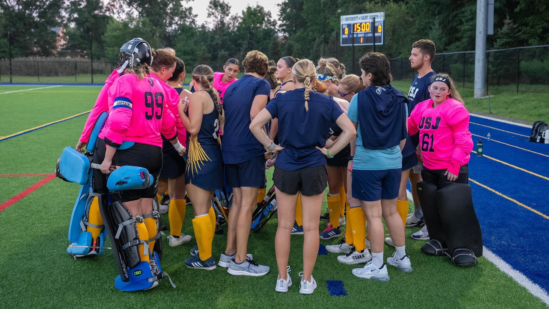 Field Hockey Falls in 2023 Season Finale at JWU Wednesday Night, 4-0