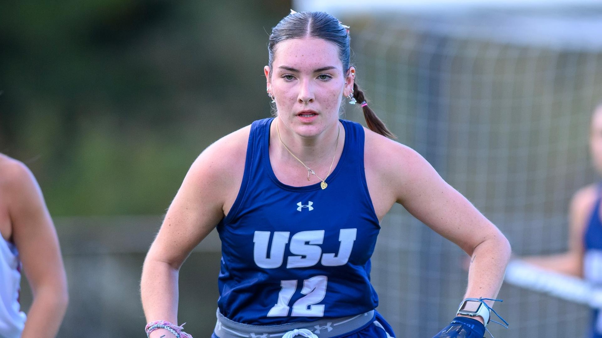 Field Hockey Thrashes Anna Maria To Open GNAC Play, 6-0, Saturday Afternoon