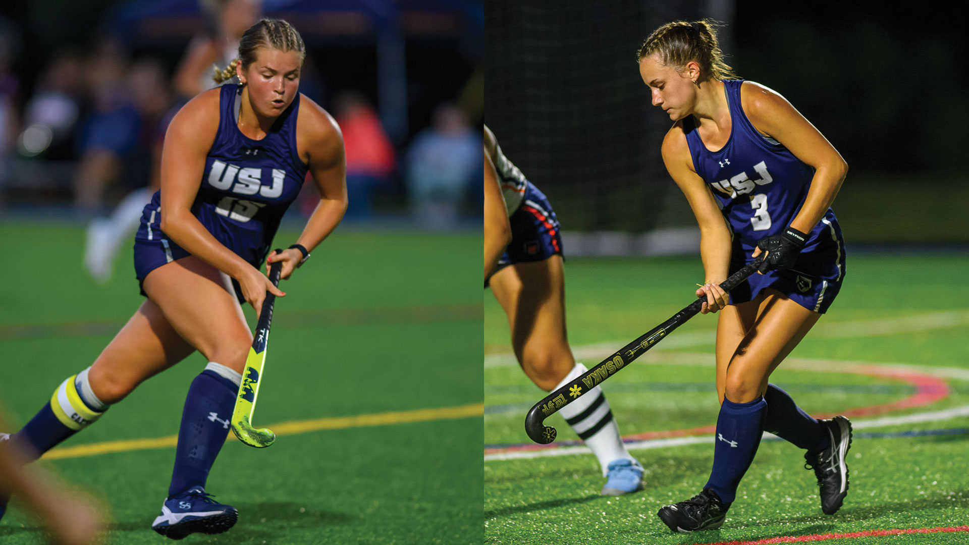Barker, Kociszewski Collect GNAC Field Hockey Weekly Awards