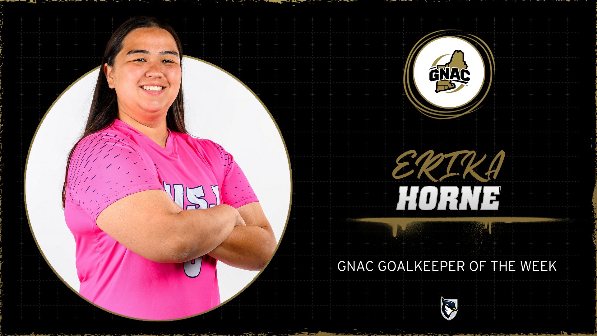 Horne Tabbed GNAC Women's Soccer Goalkeeper of the Week