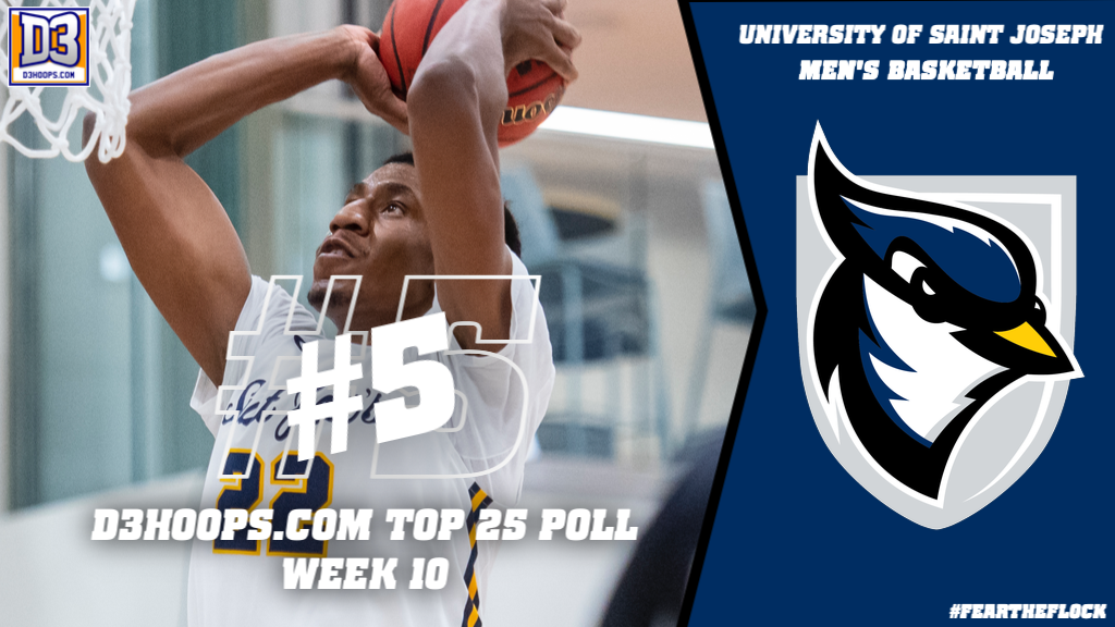 Men's Hoops Equals Highest National Ranking In School History