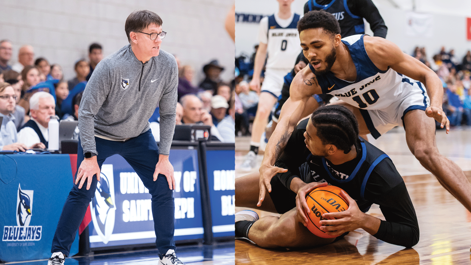 Miller, Samuels Headline GNAC Men's Basketball Year-End Awards