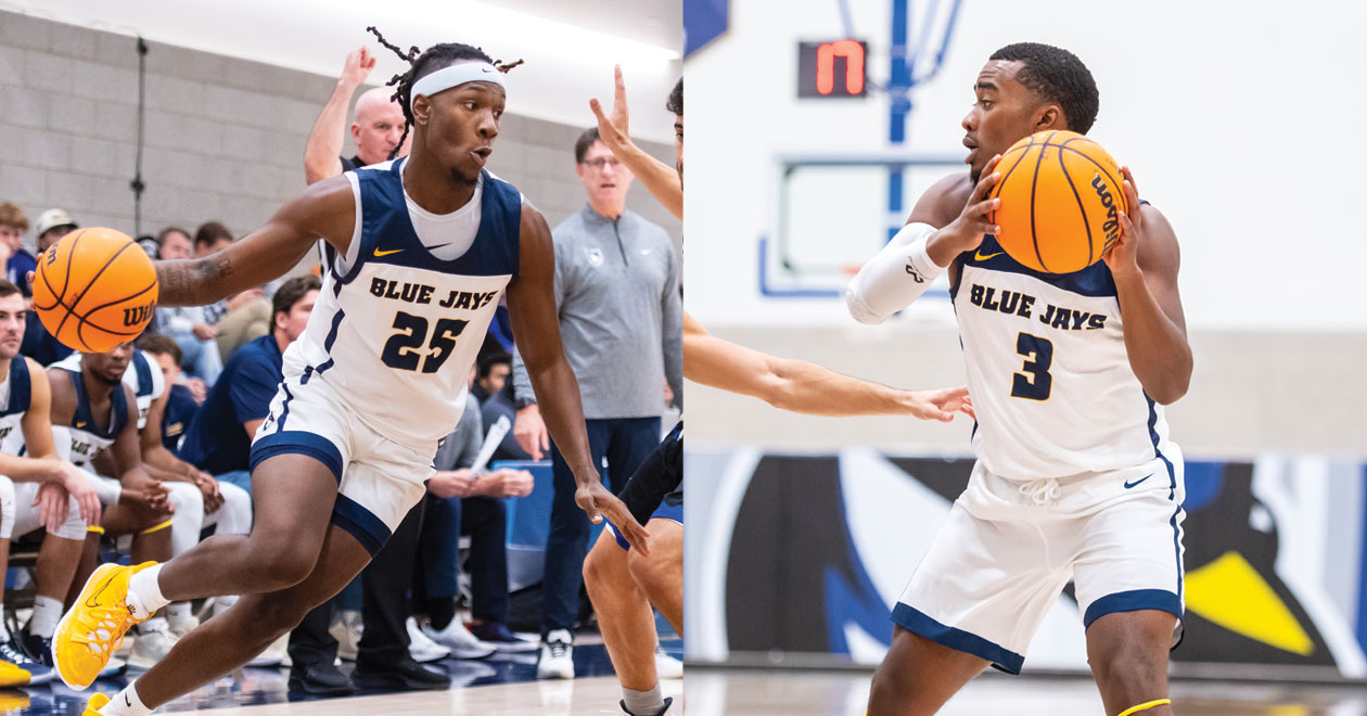 Mitchell, Box Earn GNAC Men's Basketball Weekly Honors