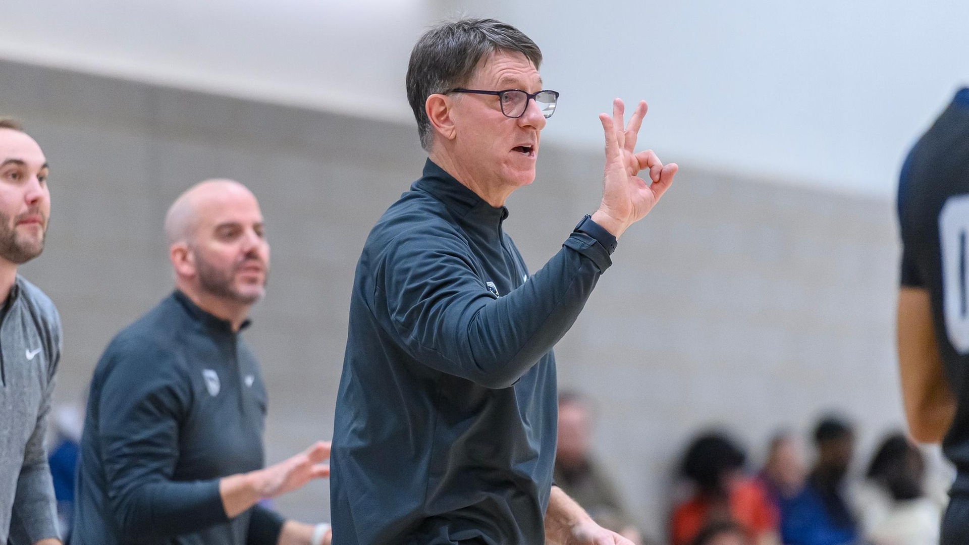 Men's Basketball Eyes Third GNAC Championship Versus Monks Saturday Night