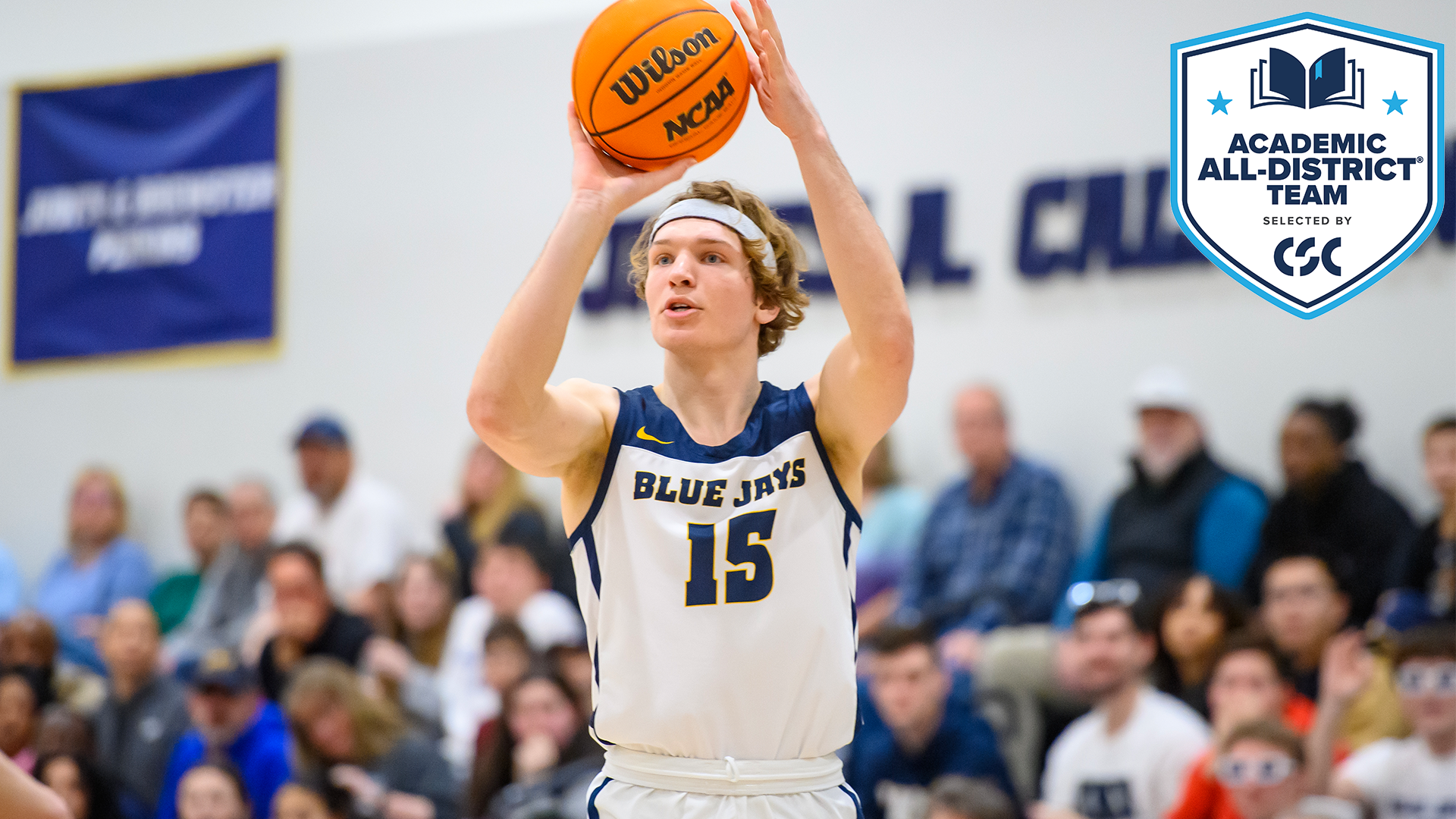 Feldrappe Named to CSC Academic All-District Team