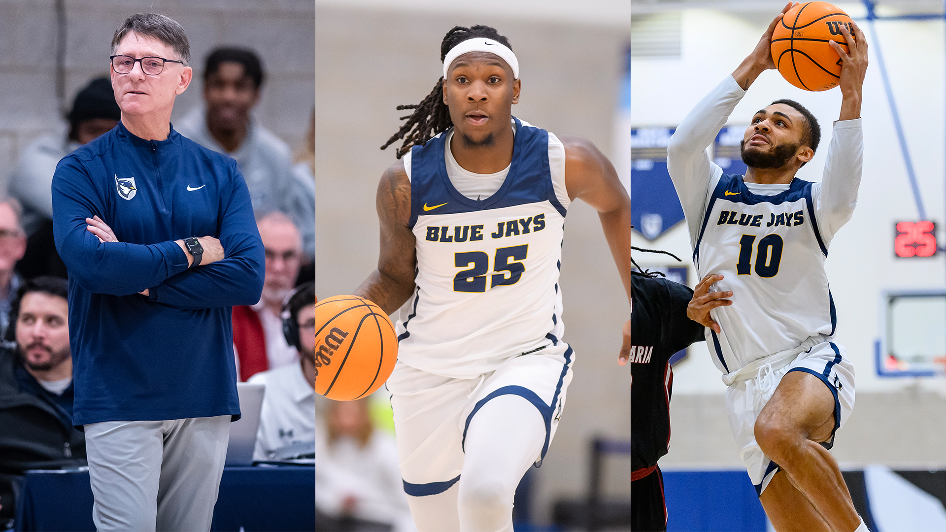 Miller, Mitchell, Samuels Headline GNAC Men's Basketball Year-End Awards
