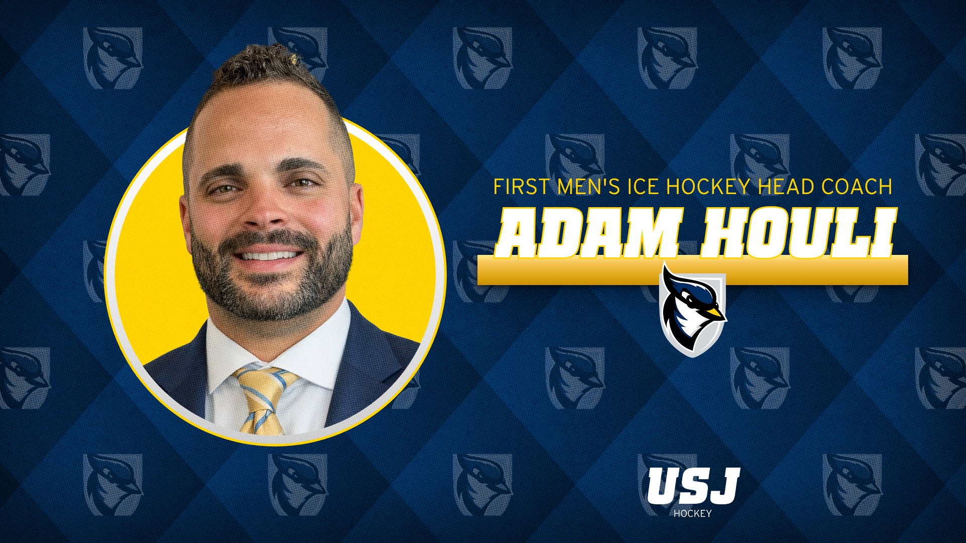 Adam Houli Named USJ's First-Ever Men's Ice Hockey Head Coach