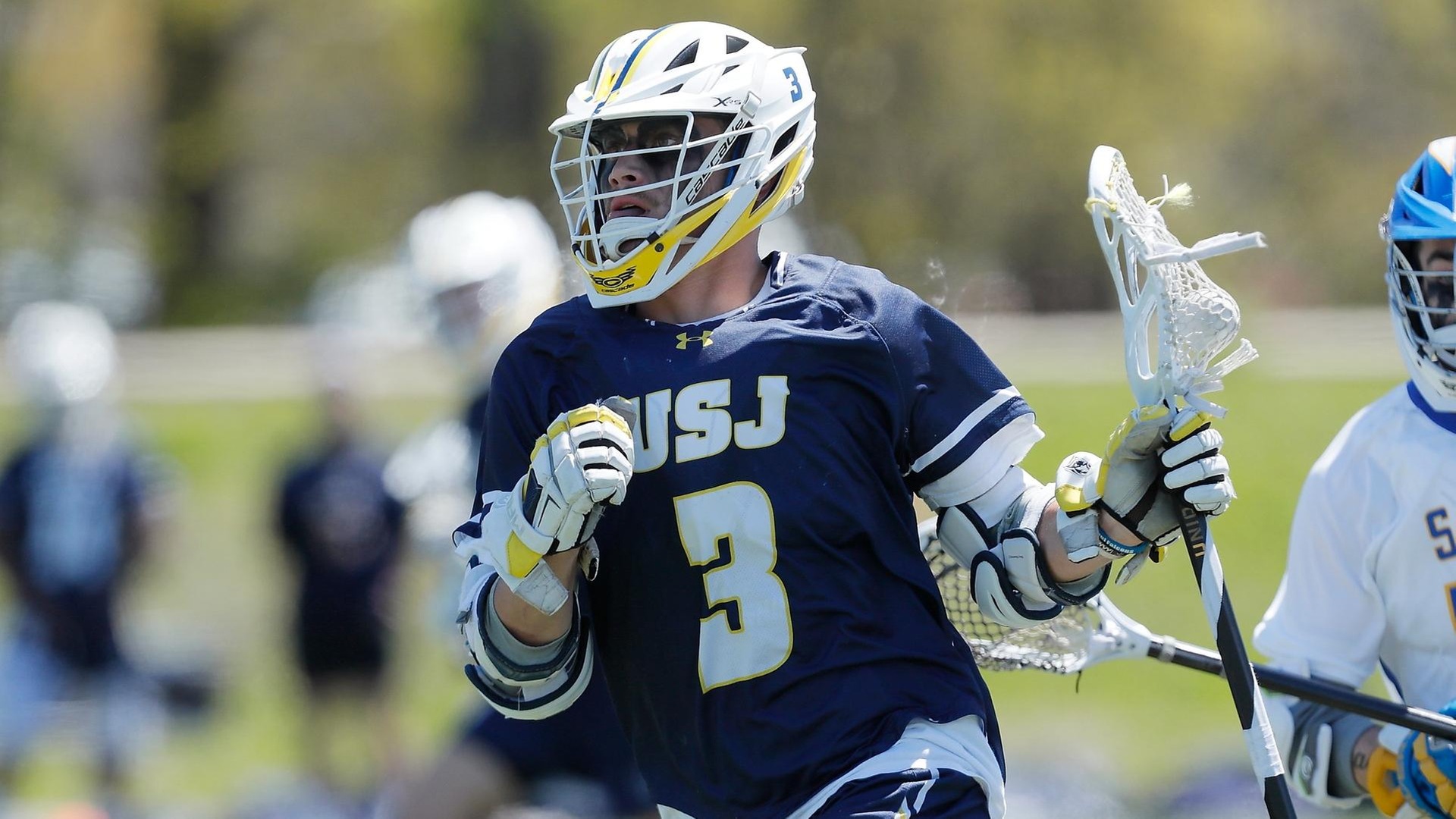 Five Blue Jays Land on Men's Lacrosse All-GNAC Teams