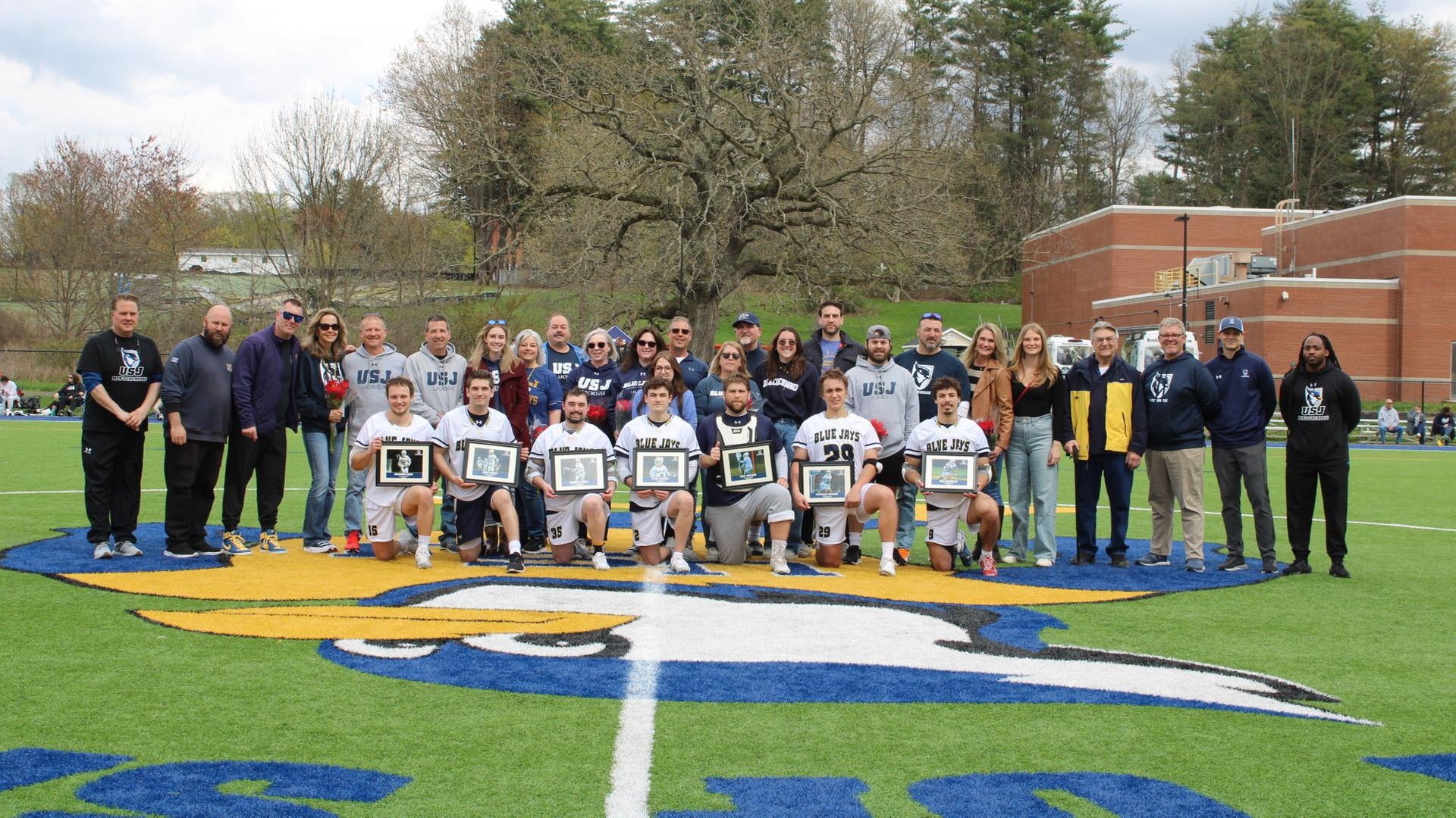 Men's Lacrosse Dominates Mitchell, 24-1, During Senior Day