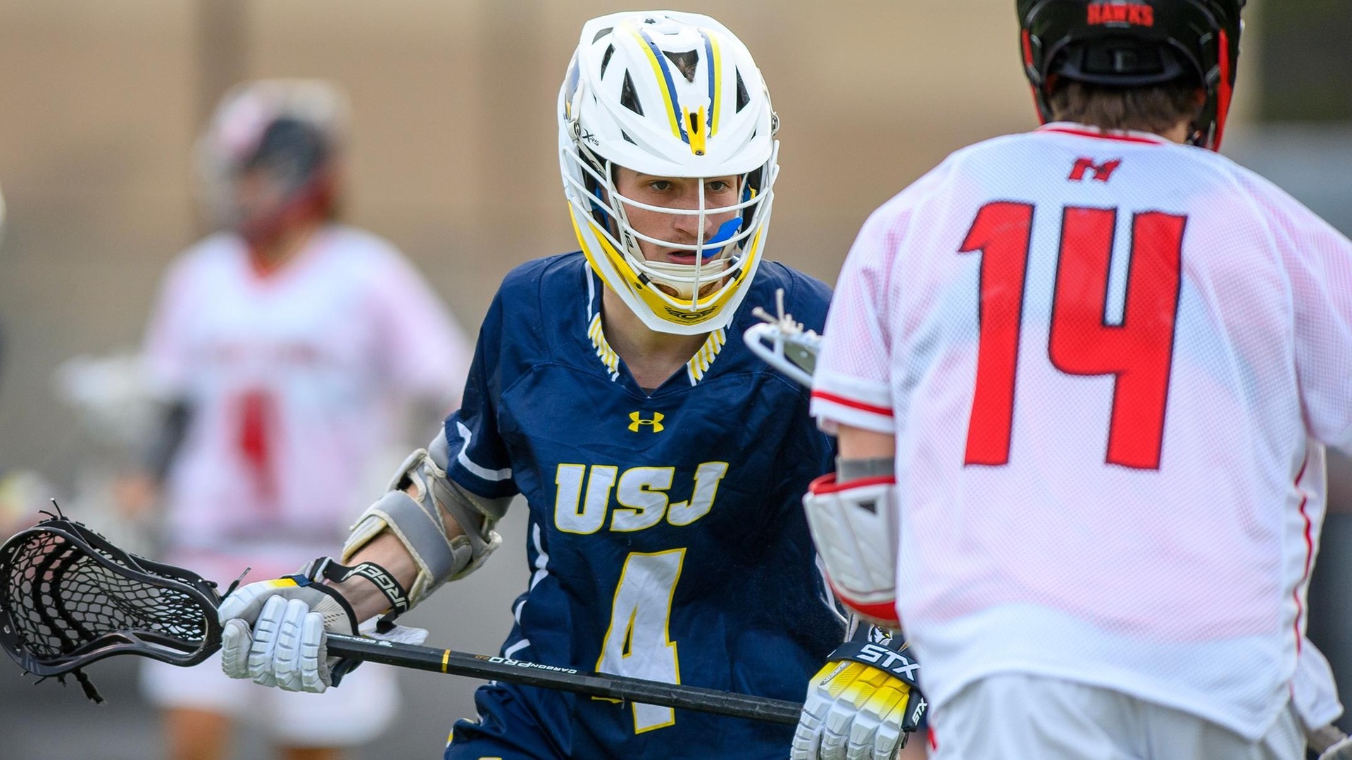 Men's Lacrosse Falls on the Road at Hartford