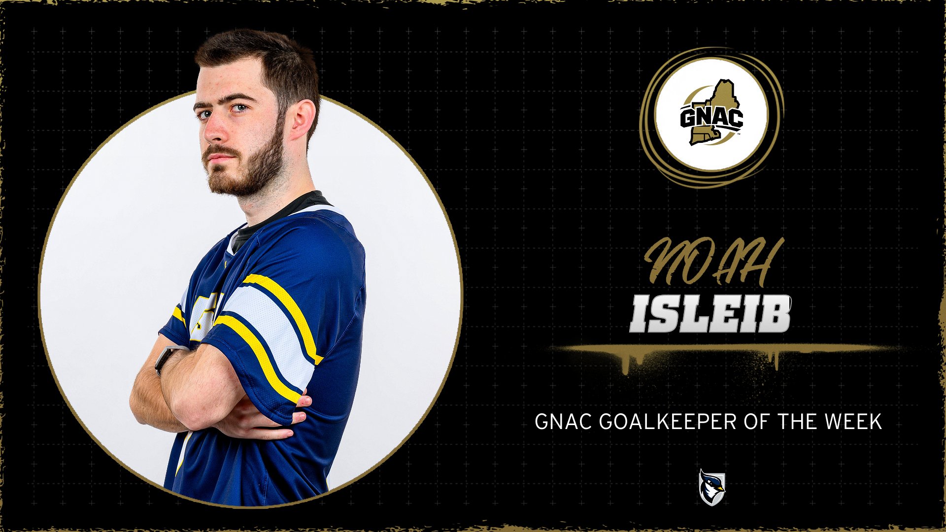 Isleib Tabbed GNAC Men's Lacrosse Goalkeeper of the Week