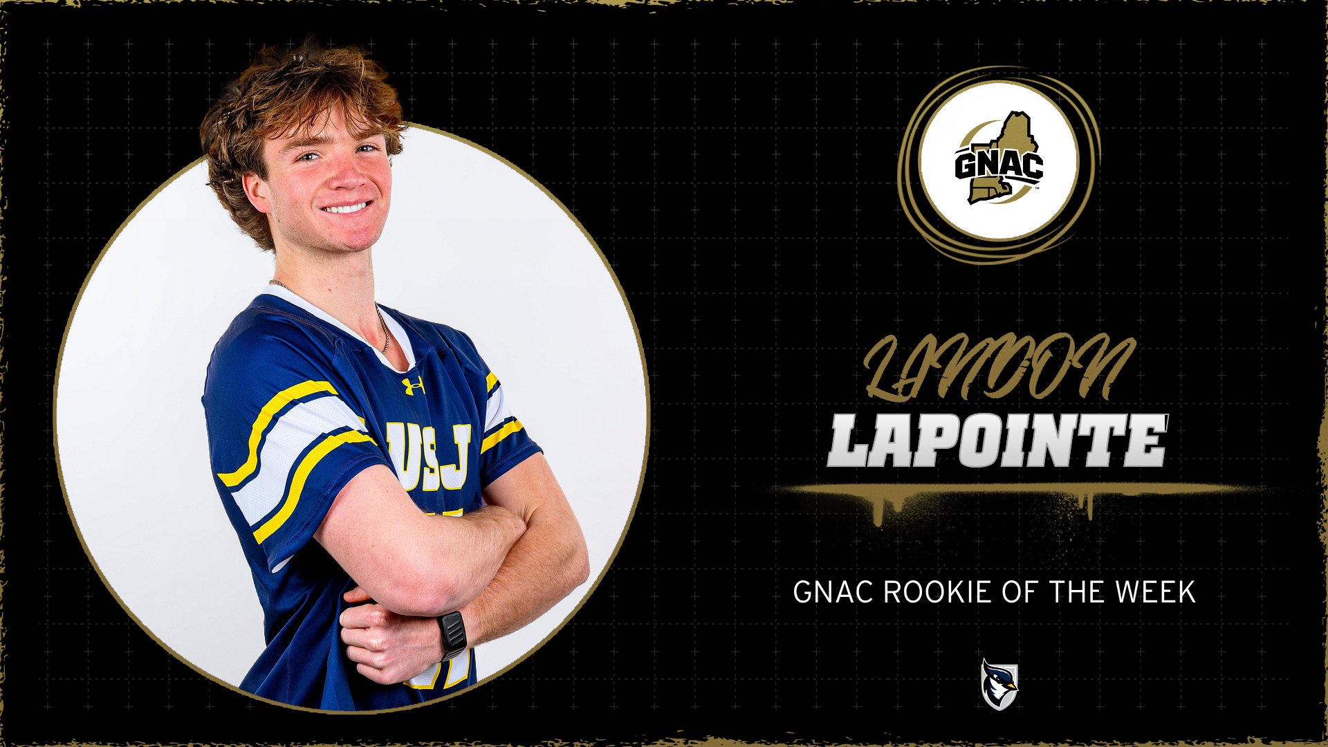 Lapointe Tabbed GNAC Men's Lacrosse Rookie of the Week