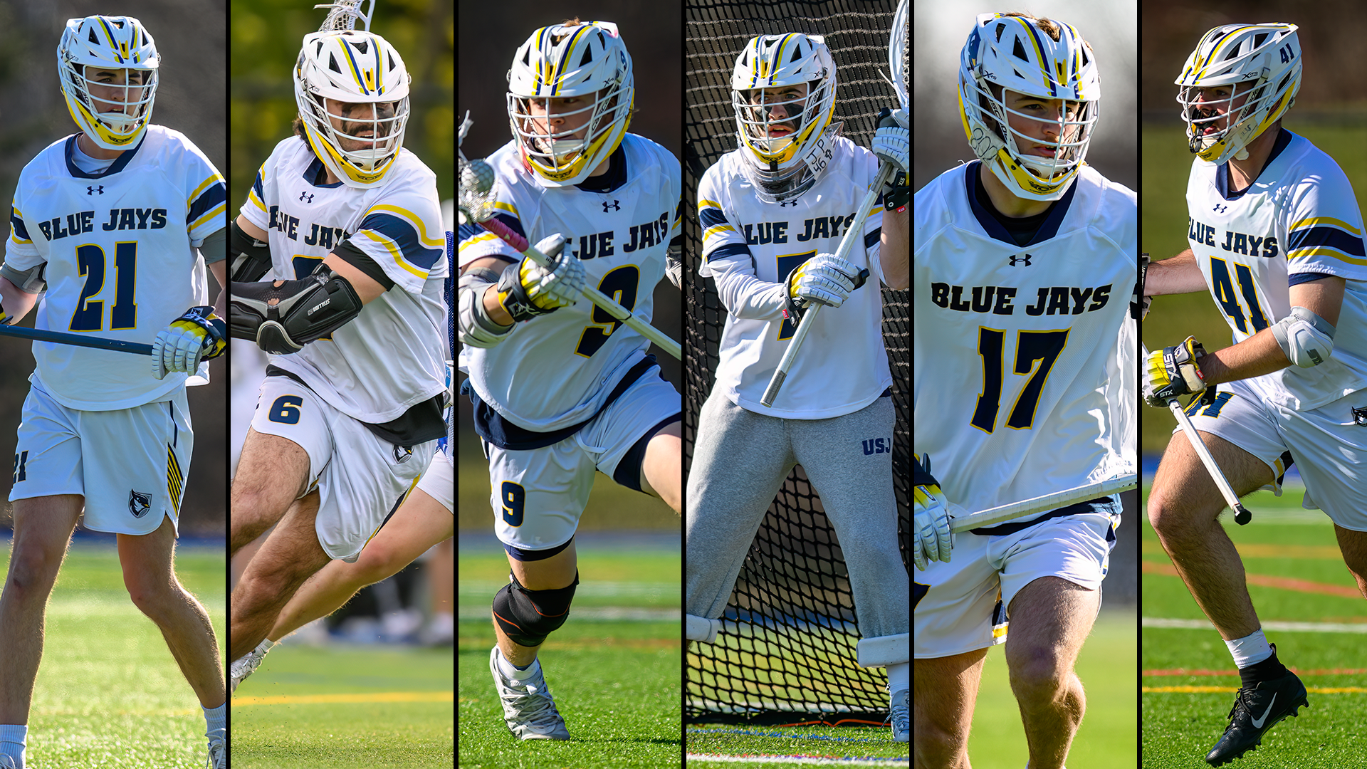 Seven Blue Jays Earn Men&rsquo;s Lacrosse All-GNAC Honors
