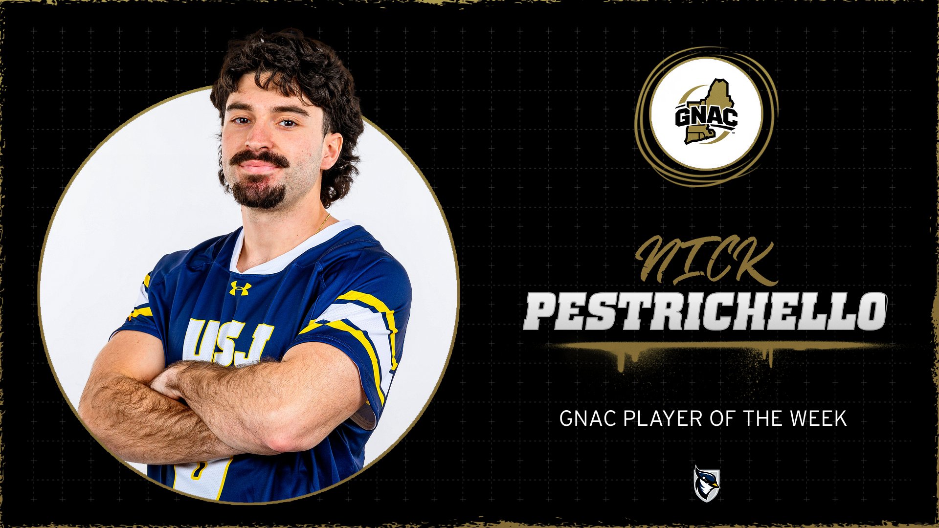 Pestrichello Named GNAC Men's Lacrosse Player of the Week