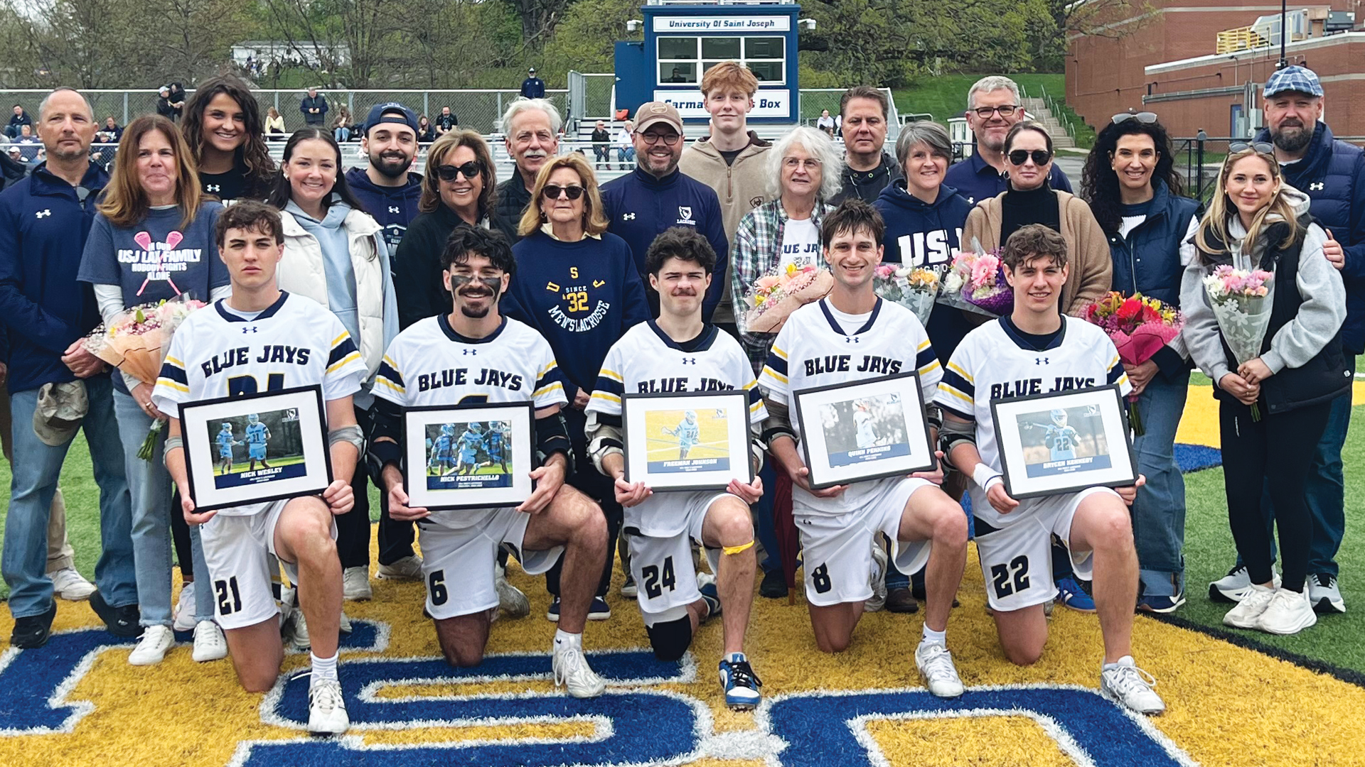 Men's Lacrosse vs. Saint Joseph's (Maine) - Senior Day