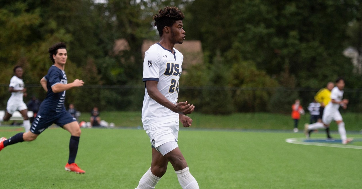 Last-Minute Goal Propels Men's Soccer Past Pride In Nail-Biter