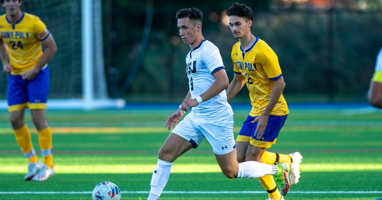 Marchetti Hat-Trick Powers Men's Soccer Over Elms Saturday, 8-0
