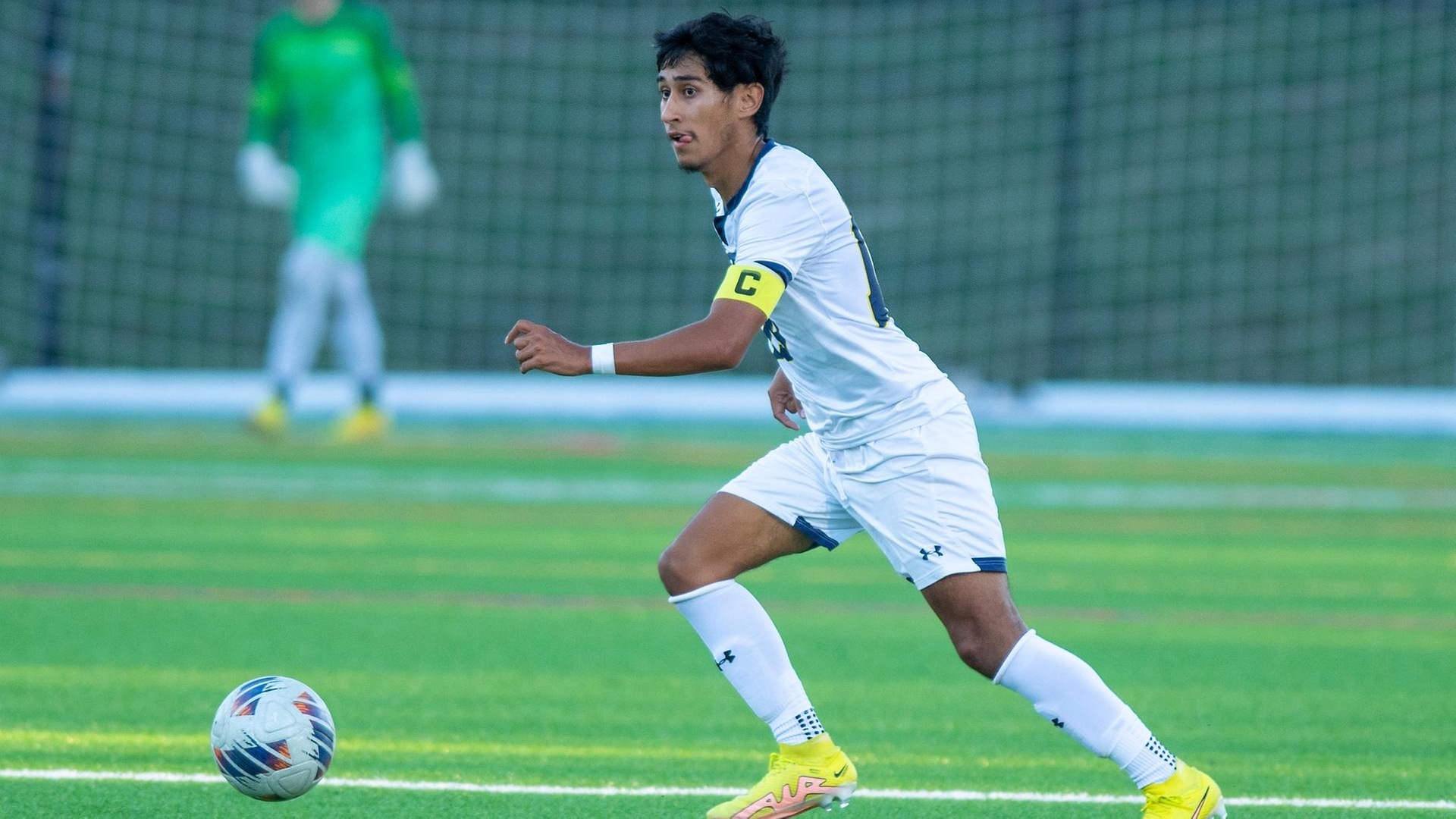 Three-Goal Second Half Lifts Men's Soccer Past Bridgewater State Wednesday Night