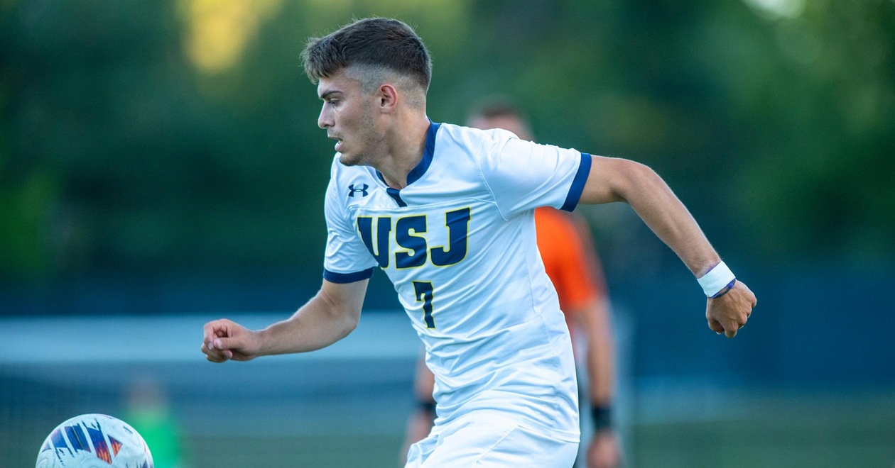 Balanced Offense Lifts Men's Soccer Past Anna Maria, 8-0