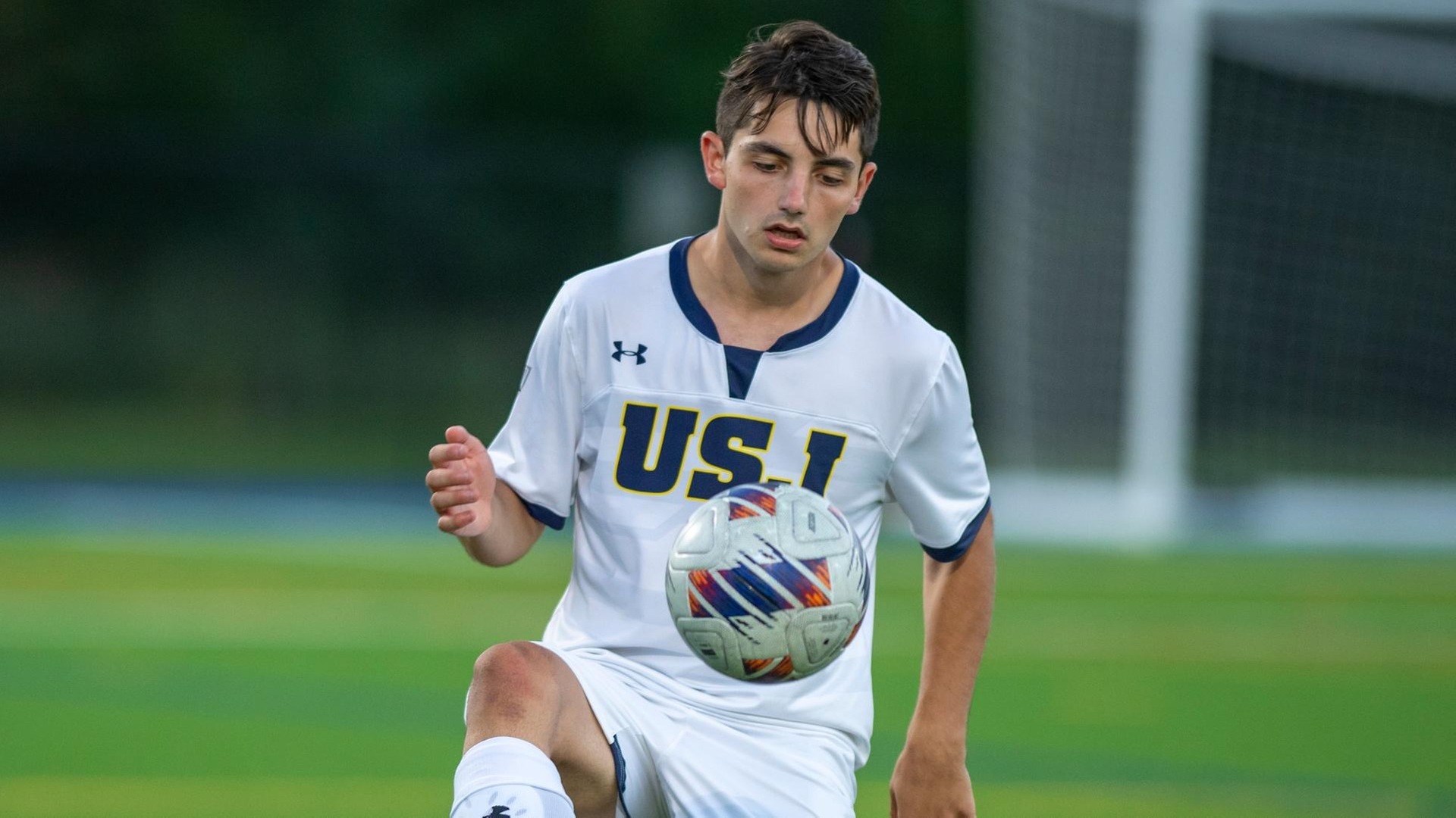 Men's Soccer Blanks Rivier, 5-0, Saturday Night