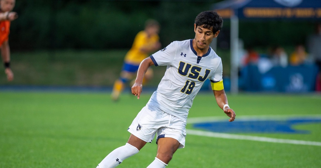 Torres Headlines 2022 Men's Soccer All-GNAC Honors