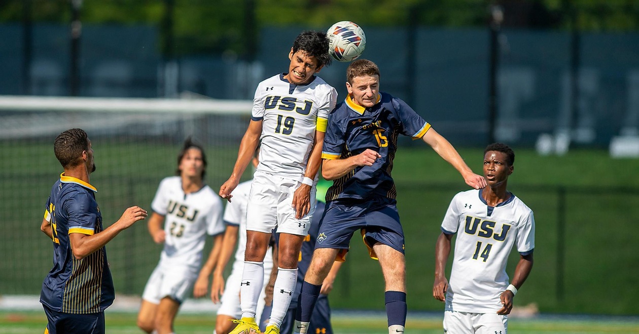 Men's Soccer Plays To Scoreless Draw With Albertus Wednesday