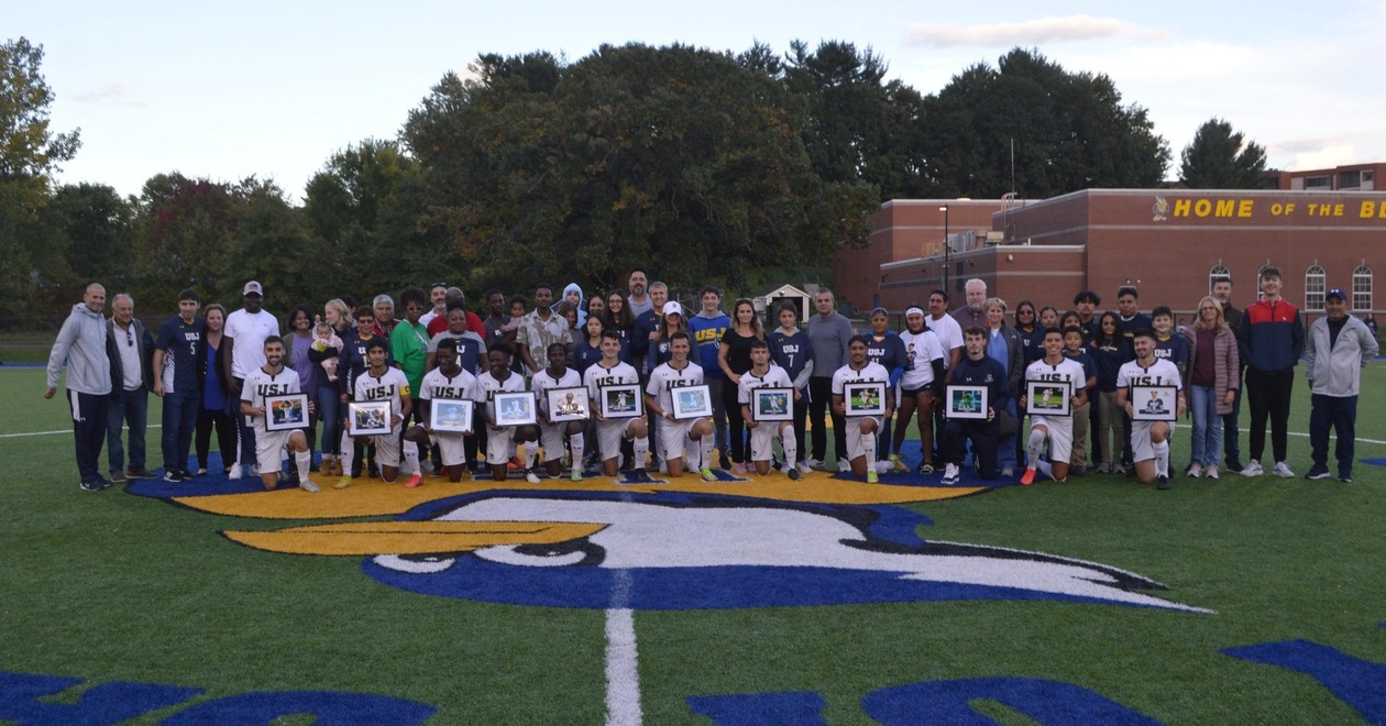 Strong Second Half Lifts USJ Over Fisher, 3-2, On Senior Night