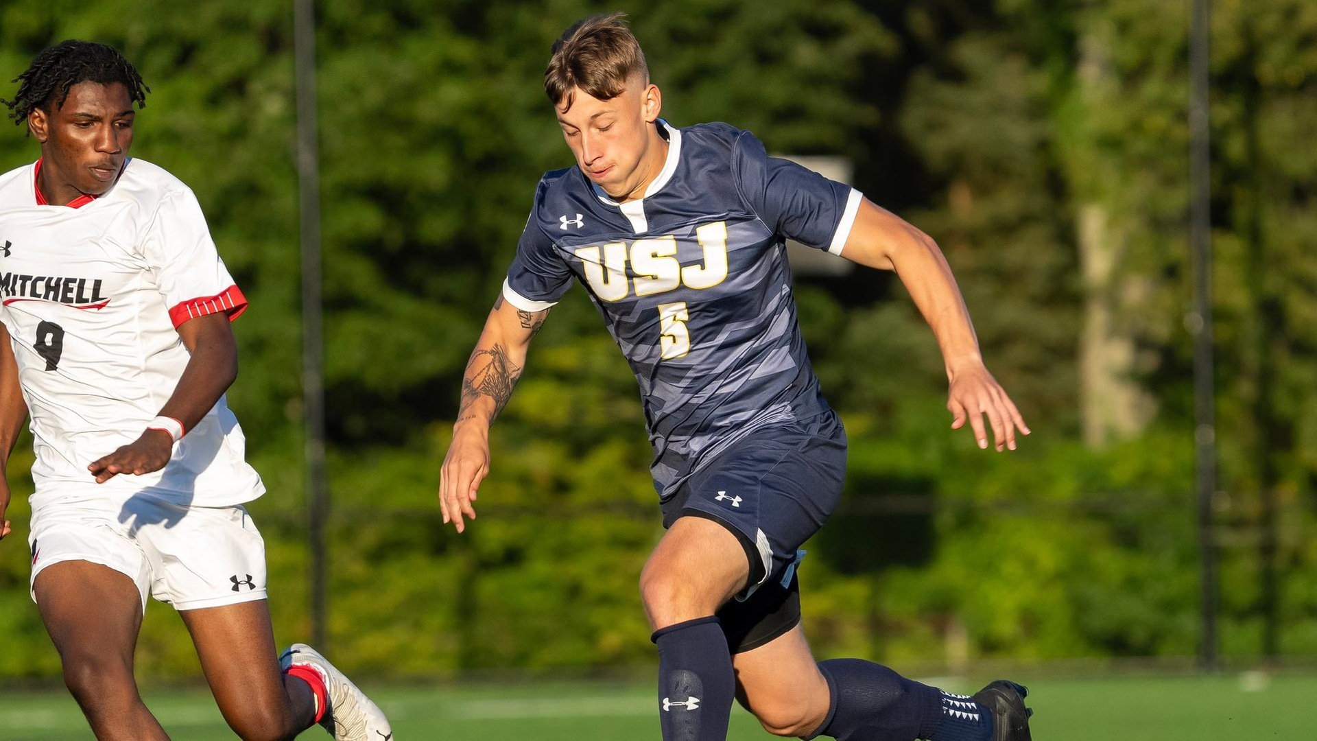 Men's Soccer Wins Fifth Straight, Defeats Lasell on the Road Wednesday
