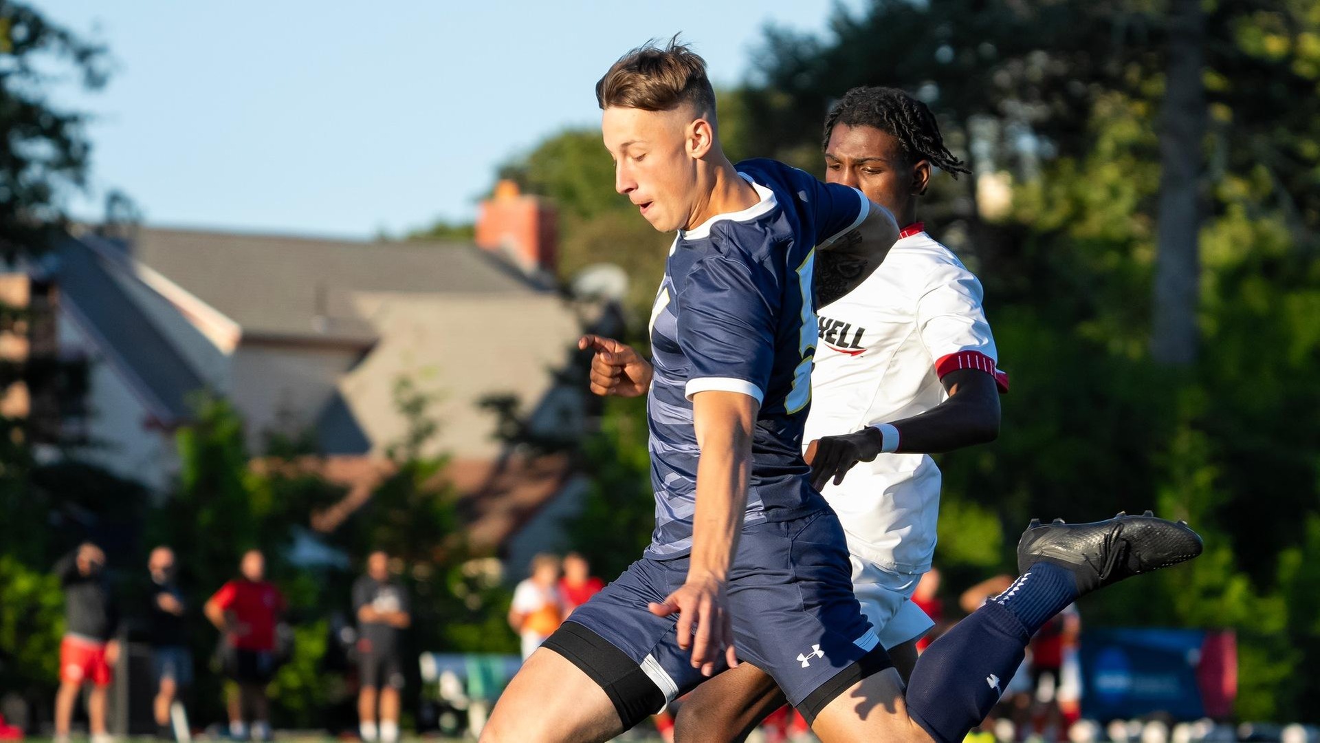 No. 3 Men's Soccer Eases Past No. 6 Dean, 3-1, in GNAC Quarterfinals