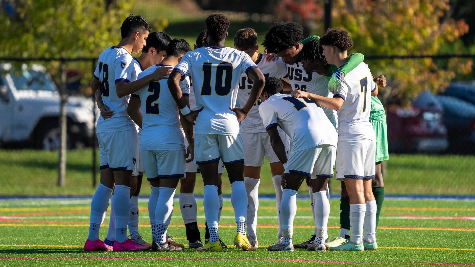 No. 3 Men's Soccer Set to Host No. 6 Dean in GNAC Quarterfinals