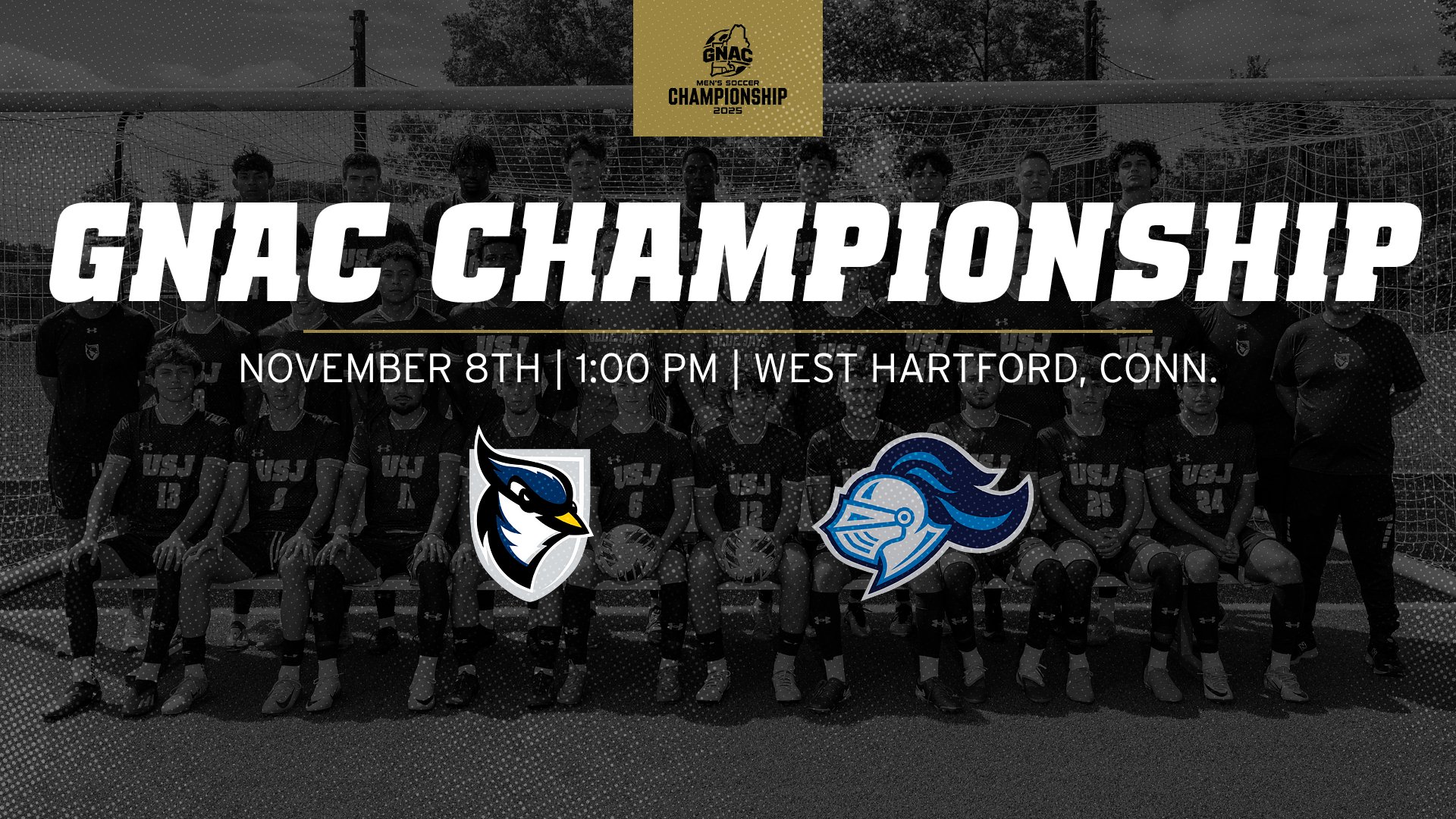 No. 1 Men's Soccer Set to Host No. 2 Rivier in GNAC Championship Game Saturday