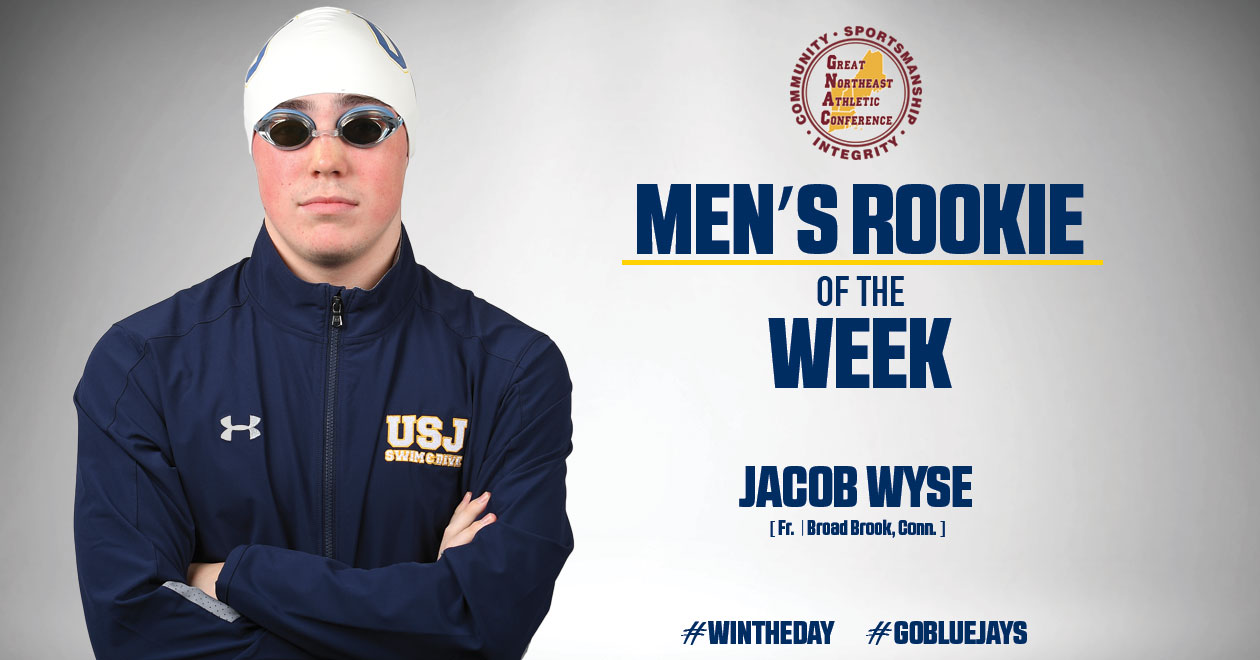 Wyse Named GNAC Swimming & Diving Men's Rookie of the Week