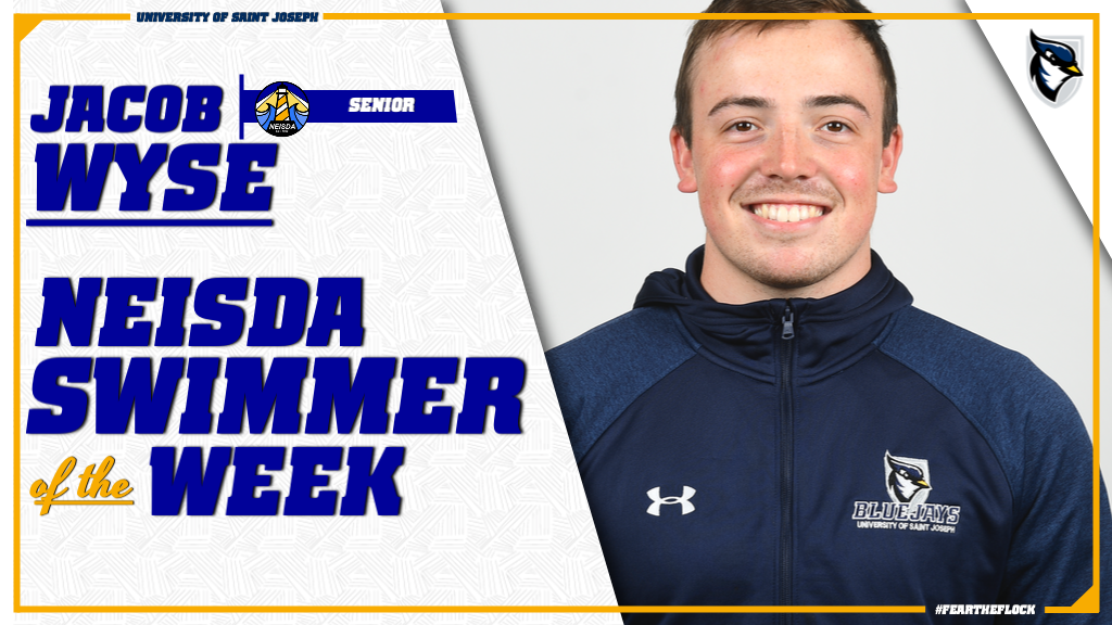 Wyse Tabbed NEISDA Men's Swimmer Of The Week