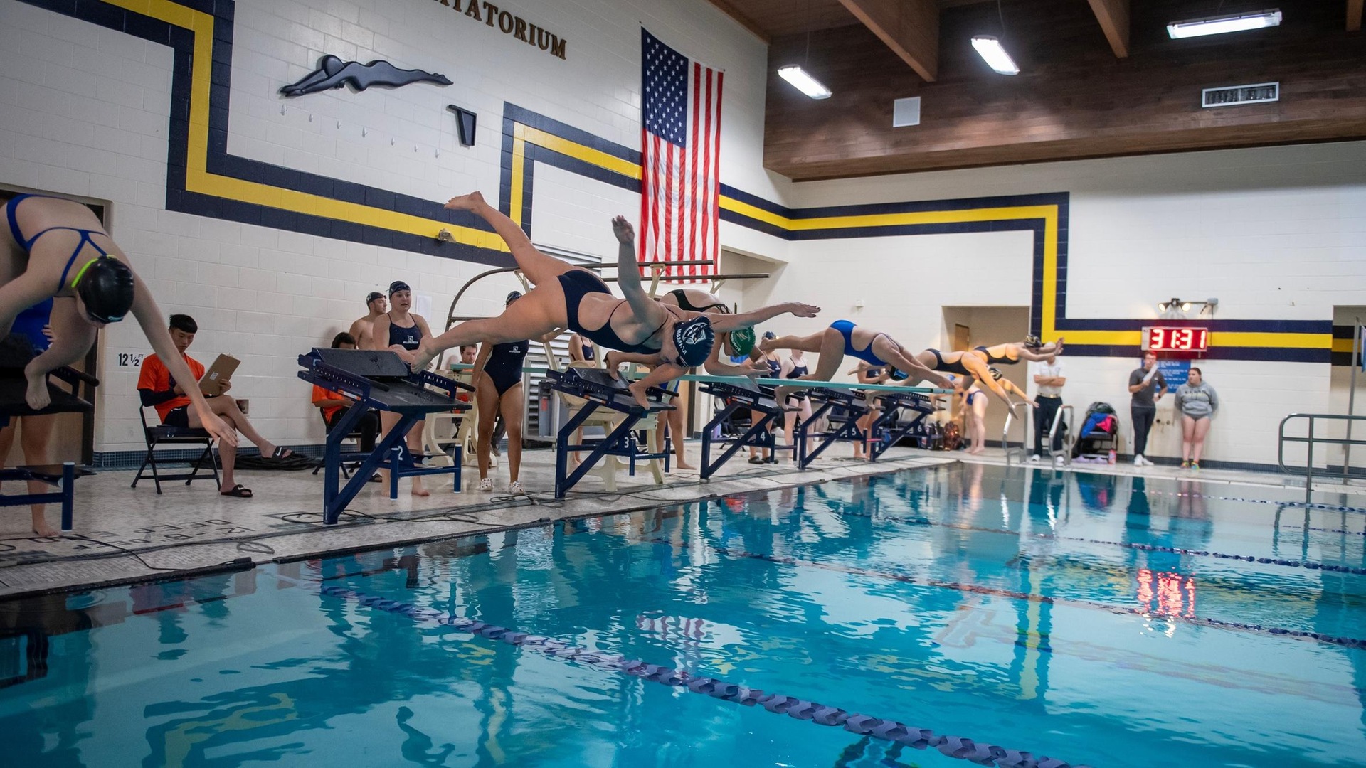 Bruyette Natatorium