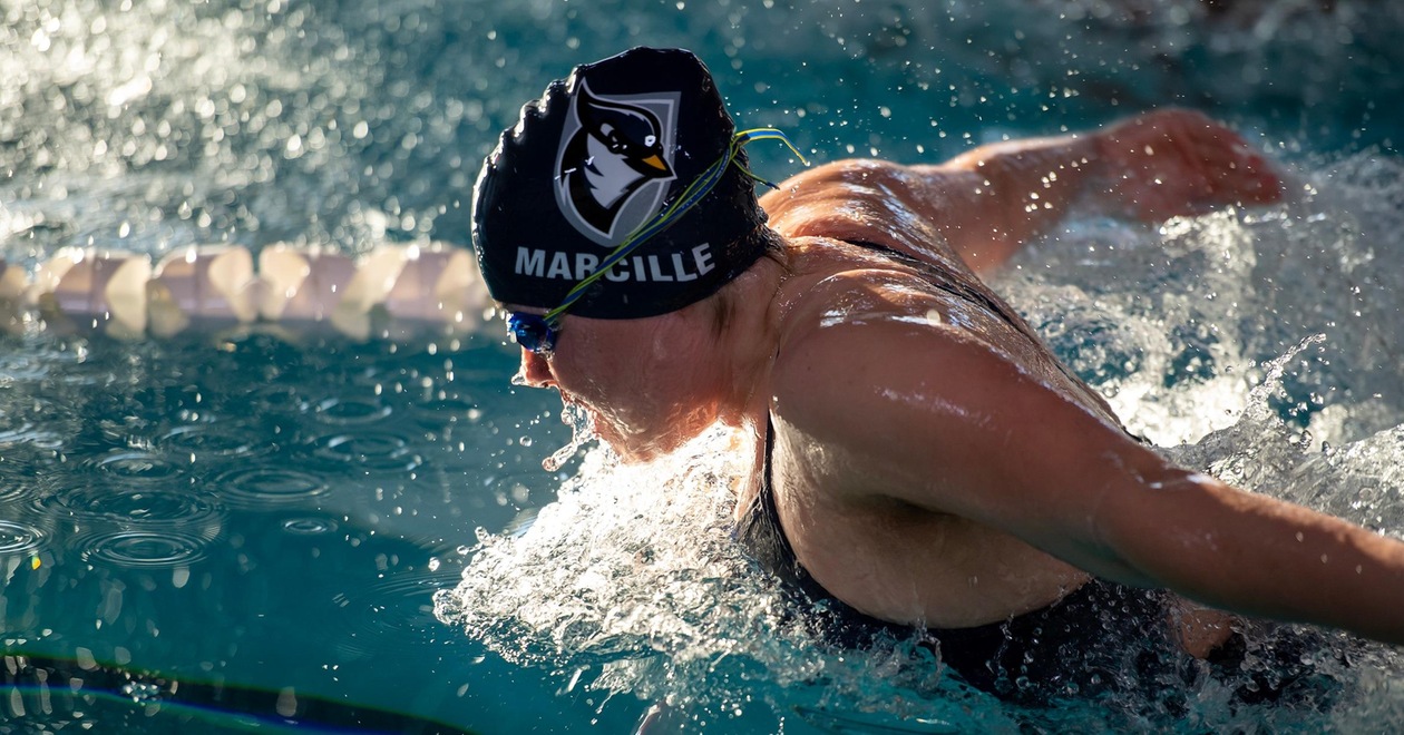 Women's Swimming & Diving Concludes Regular Season at ECSU Friday Night