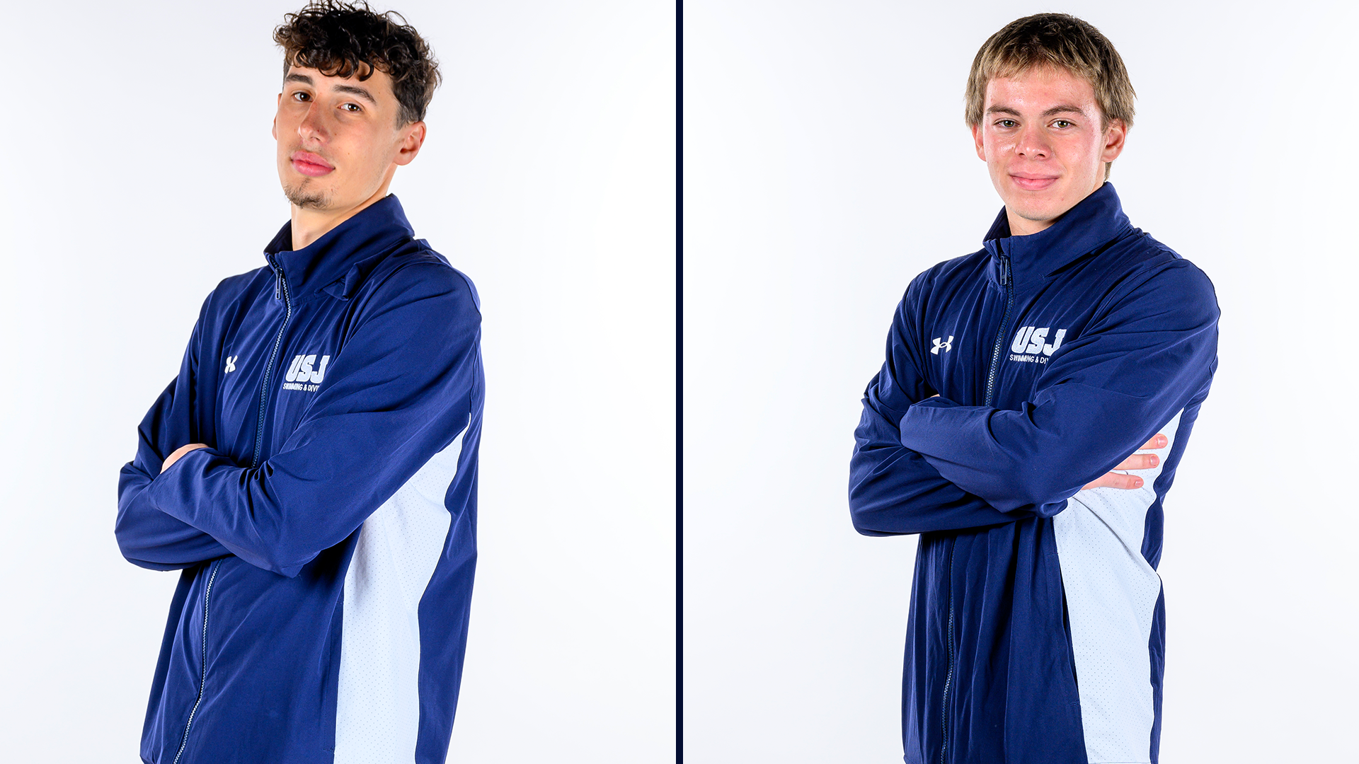 Hebb, Januszewski Earn GNAC Men's Swimming & Diving Weekly Awards
