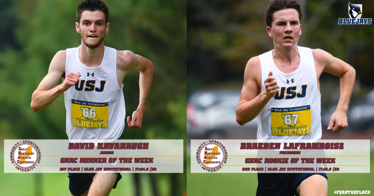 Kavanaugh, Laframboise Pick Up GNAC Weekly Honors