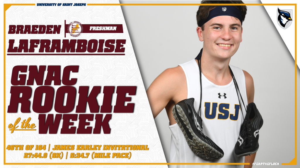 Laframboise Earns Second GNAC Rookie Of The Week Nod