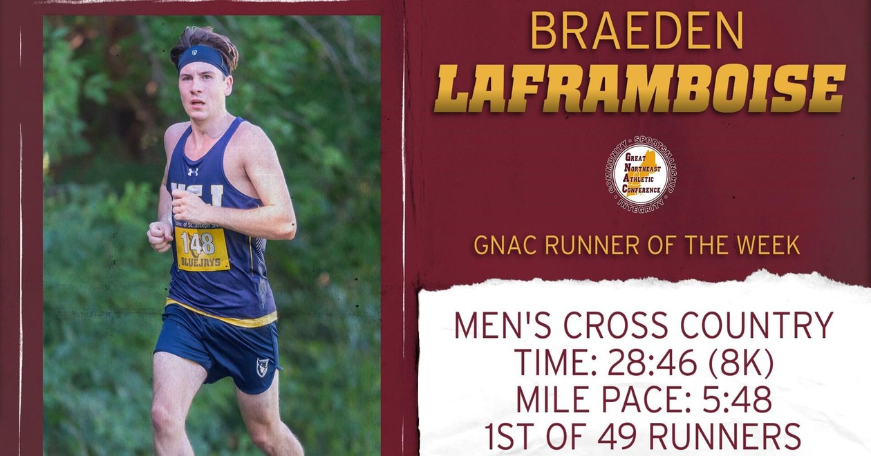Laframboise Earns Second GNAC Runner Of The Week Award