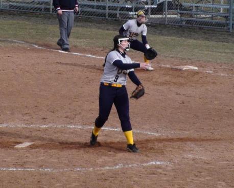 Softball Sweeps Bay Path