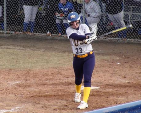 Softball Earns Split vs. Monks