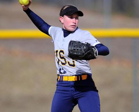 Softball Sweeps Emmanuel
